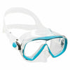 Masque de snorkeling en silicone Estrella Transparent-Aquamarine Cressi DN340063