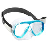 Masque de snorkeling en silicone Estrella Enfants Bleu Cressi DN351025