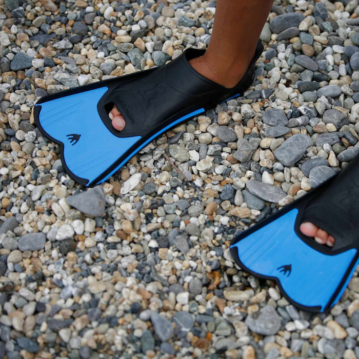 Palmes de plongée et de snorkeling Light Enfants Bleu EU 33-34-UK 1-2 Cressi DP182033