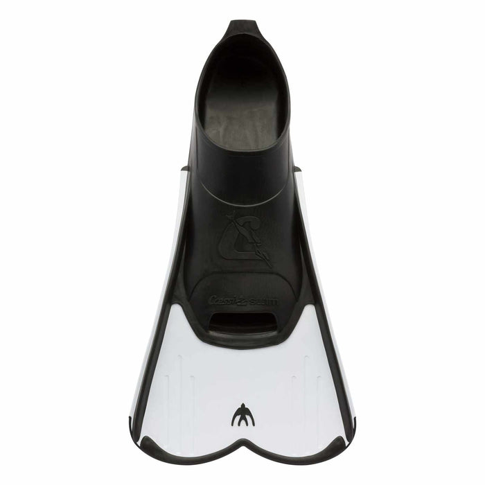 Palmes de plongée et de snorkeling Light Blanc EU 37-38-UK 4-5 Cressi DP183037