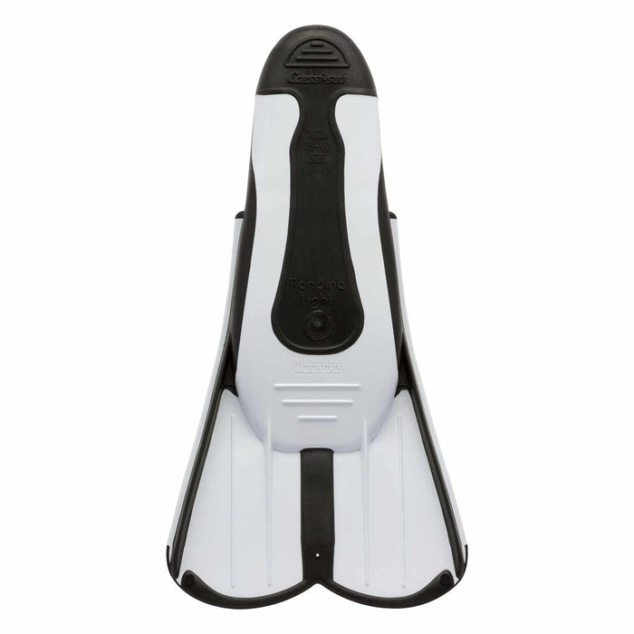 Palmes de plongée et de snorkeling Light Blanc EU 41-42-UK 7-8 Cressi DP183041