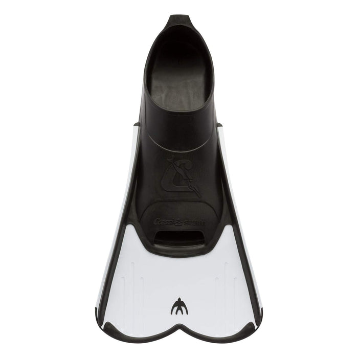 Palmes de plongée et de snorkeling Light Blanc EU 43-44-UK 8,5-9,5 Cressi DP183043