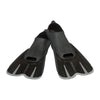 Snorkeling and Swimming Fins Agua Short Black EU 37-38-UK 4-5 Cressi DP205037