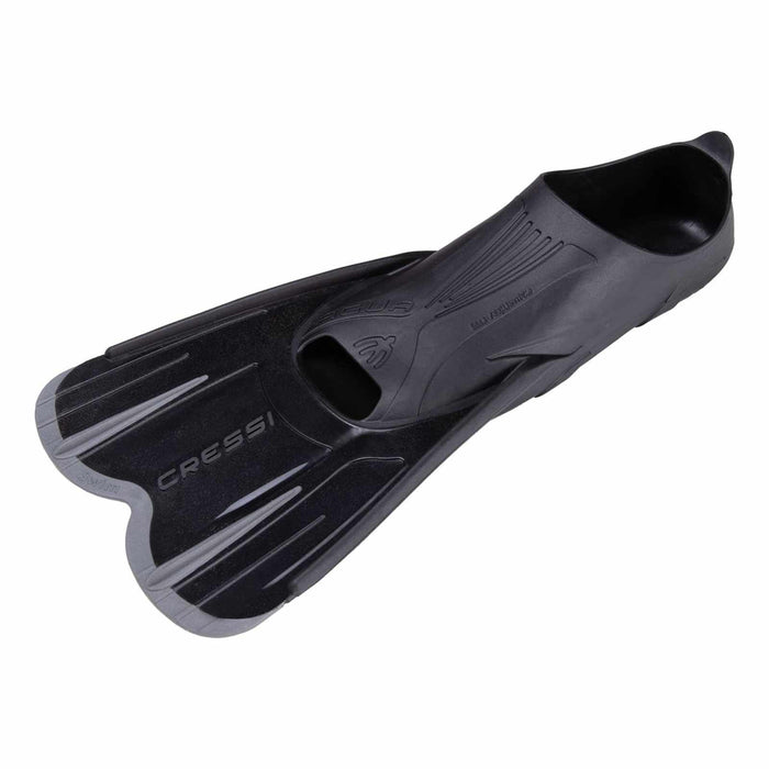 Palmes de Snorkeling et de Natation Agua Courtes Noires EU 43-44-UK 8,5-9,5 Cressi DP205043