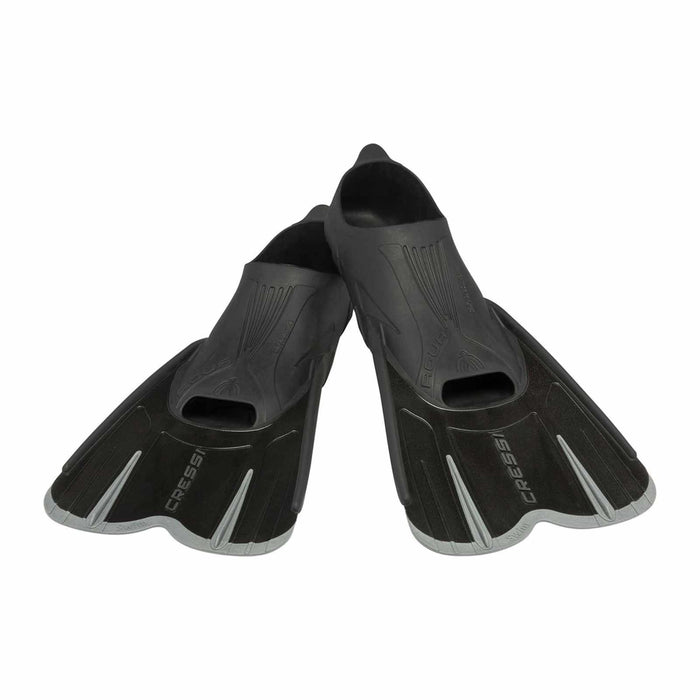 Snorkeling and Swimming Fins Agua Short Black EU 47-48-UK 12-13 Cressi DP205047
