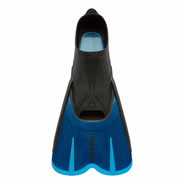 Snorkeling and Swimming Fins Agua Short Blue EU 45-46-UK 10-11 Cressi DP206245