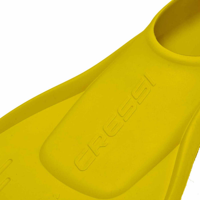 Palmes de plongée et de snorkeling Light Enfants Jaune EU 32-33-UK 12,5-13,5 Cressi DP301032