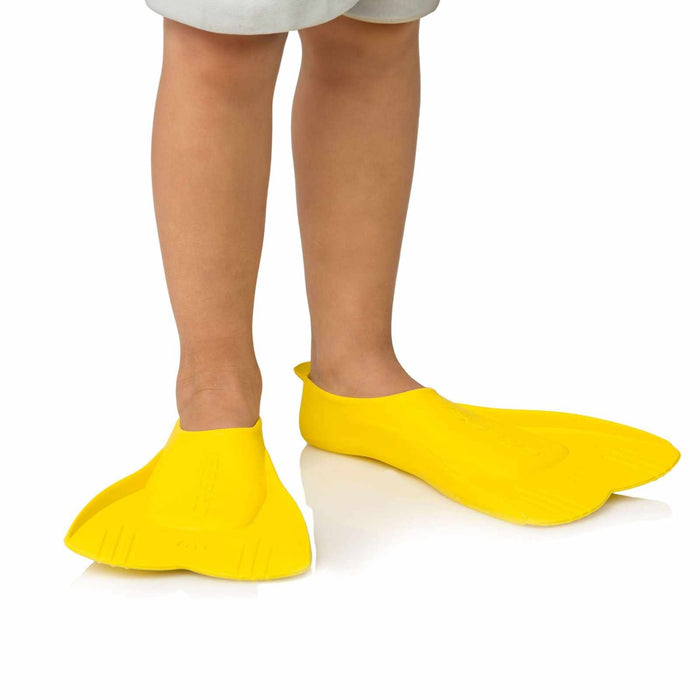 Palmes de plongée et de snorkeling Light Enfants Jaune EU 32-33-UK 12,5-13,5 Cressi DP301032