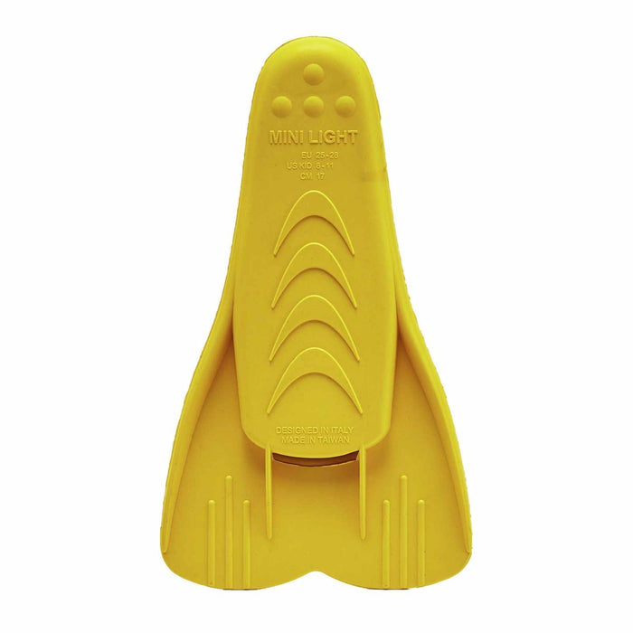 Palmes de snorkeling et de natation Light Enfants Jaune EU 34-35-UK 1-2 Cressi DP301034