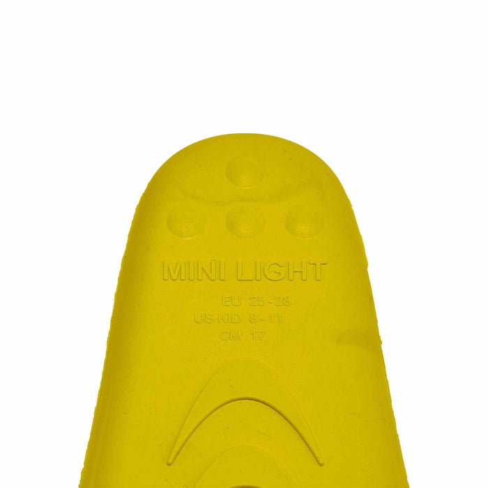 Palmes de snorkeling et de natation Light Enfants Jaune EU 34-35-UK 1-2 Cressi DP301034