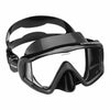 Masque en silicone de plongée Liberty Triside Noir-Dark Cressi DS455050
