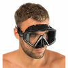 Masque en silicone de plongée Liberty Triside Noir-Dark Cressi DS455050