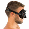 Masque en silicone de plongée Liberty Triside Noir-Dark Cressi DS455050
