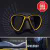 Masque en Silicone de Plongée Quantum Jaune-Foncé Cressi DS515010