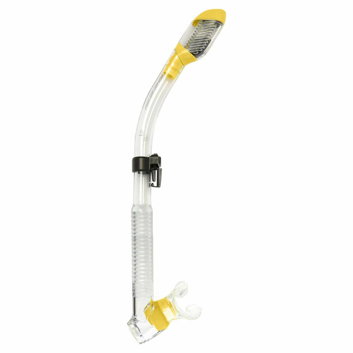 Tuyau de snorkeling Dry Jaune Cressi ES259010
