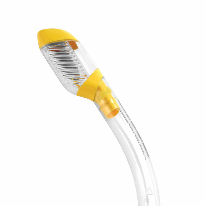 Tuyau de snorkeling Dry Jaune Cressi ES259010