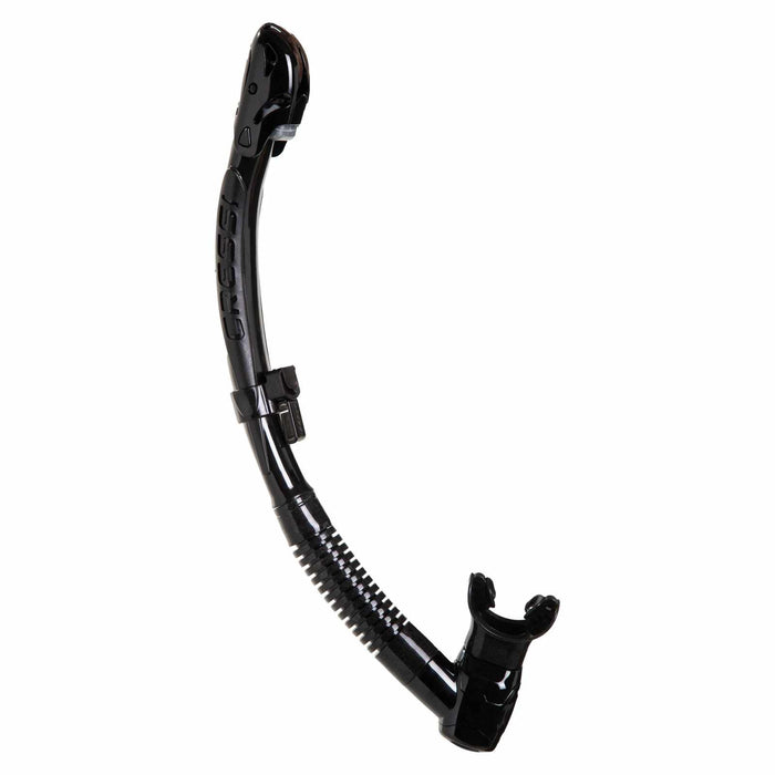 Tuyau de snorkeling Itaca Ultra Dry Noir-Foncé Cressi ES290150