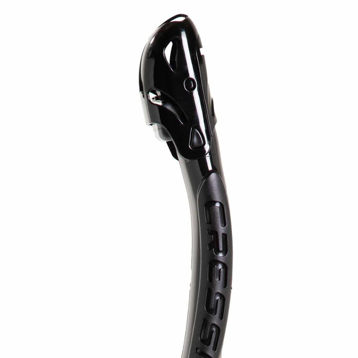 Tuyau de snorkeling Itaca Ultra Dry Noir-Foncé Cressi ES290150