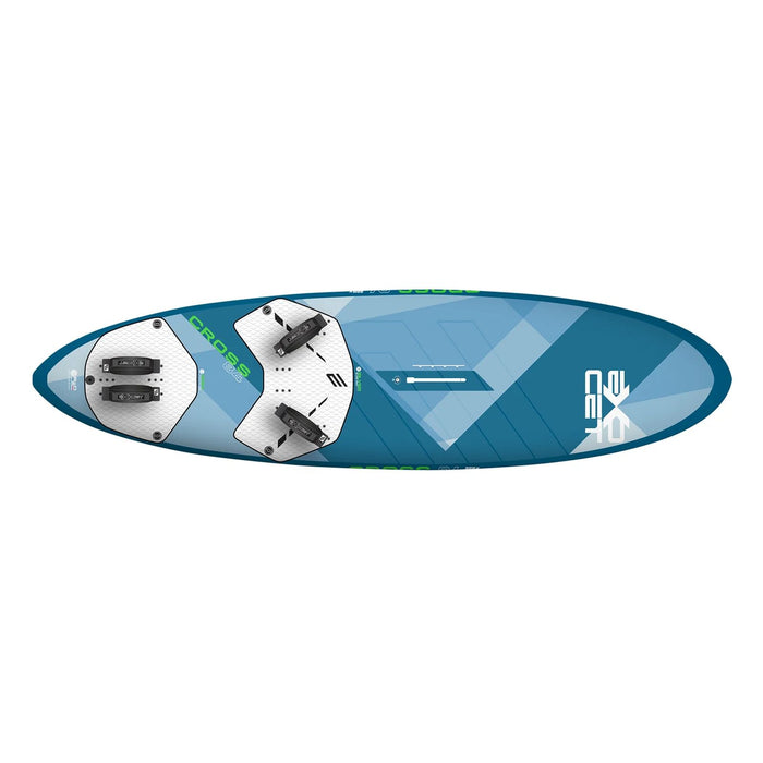 Windsurf-Board Cross V7 Silver 84l Exocet EX010010050