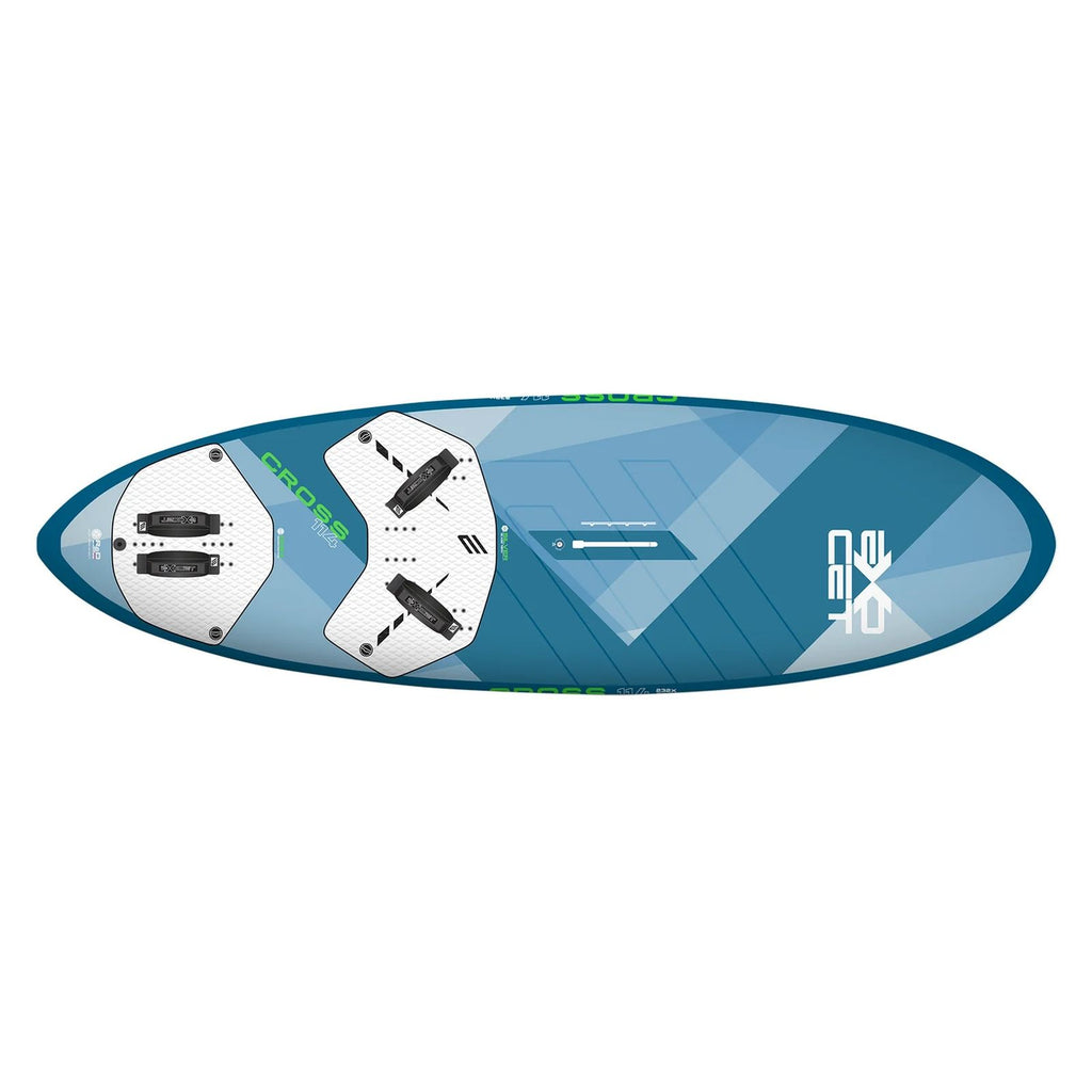 Windsurf-Board Cross V7 Silver 114l Exocet EX010010080
