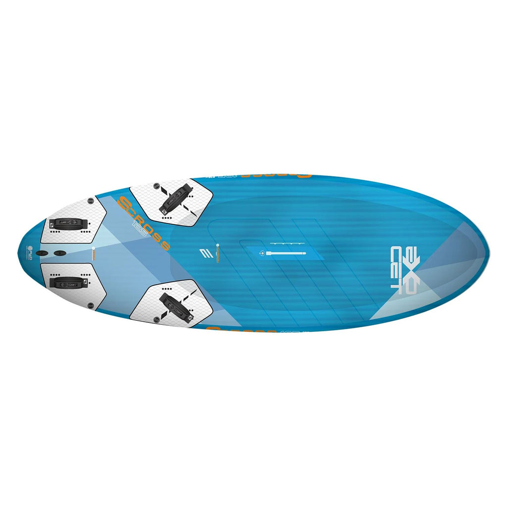 Tabla de windsurf Scross V2 Carbono 125l Exocet EX010010170