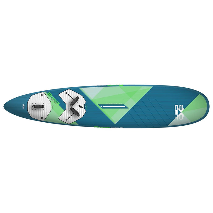 Freeride Windsurf-Board Breeze V1 Silver 10'10 Exocet EX010011030