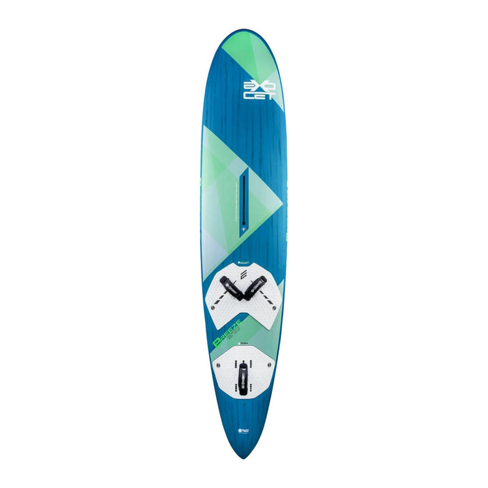 Freeride Windsurf-Board Breeze V1 Silver 10'10 Exocet EX010011030