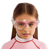 Masque de natation Cobra Enfant Transparent-Rose Cressi DE202040