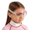 Masque de natation Cobra Enfant Transparent-Rose Cressi DE202040