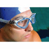 Masque de natation Planet Transparent-Blanc-Lilas Cressi DE202641