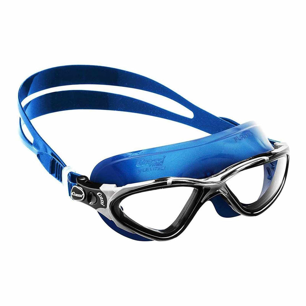 Masque de natation Planet Transparent-Métallique-Bleu Cressi DE2026555