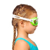 Masque de natation Baloo Enfant Blanc-Lime Cressi DE203267