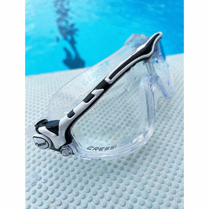 Masque de natation Skylight Transparent-Blanc-Rose Cressi DE203340