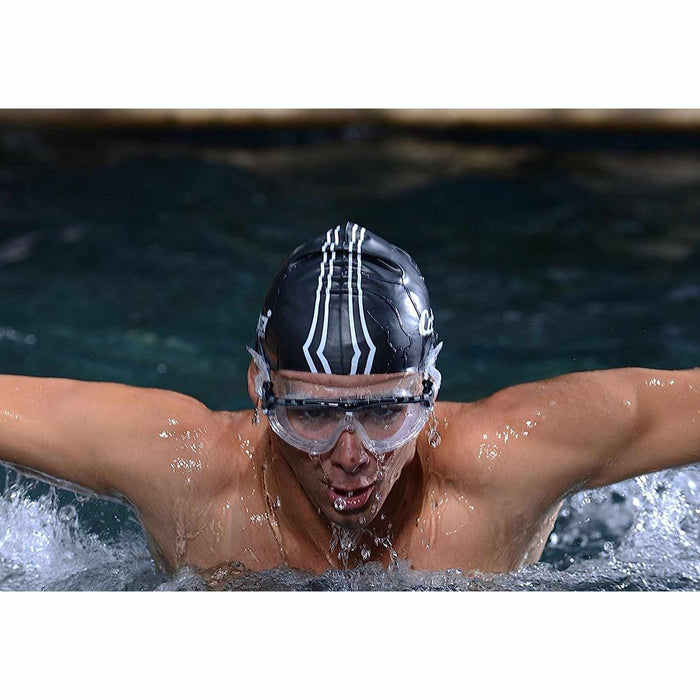 Masque de natation Skylight Dark-Noir Lentilles Fumées Cressi DE203450