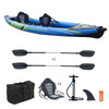 Kayak Gonflable Hawk 385 2 Personnes-Tandem Kohala KHD385