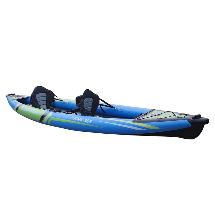 Kayak Gonflable Hawk 385 2 Personnes-Tandem Kohala KHD385