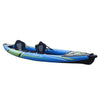 Kayak Gonflable Hawk 385 2 Personnes-Tandem Kohala KHD385