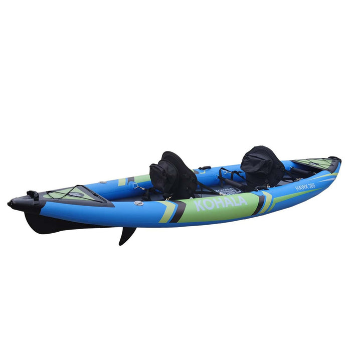 Kayak Gonflable Hawk 385 2 Personnes-Tandem Kohala KHD385