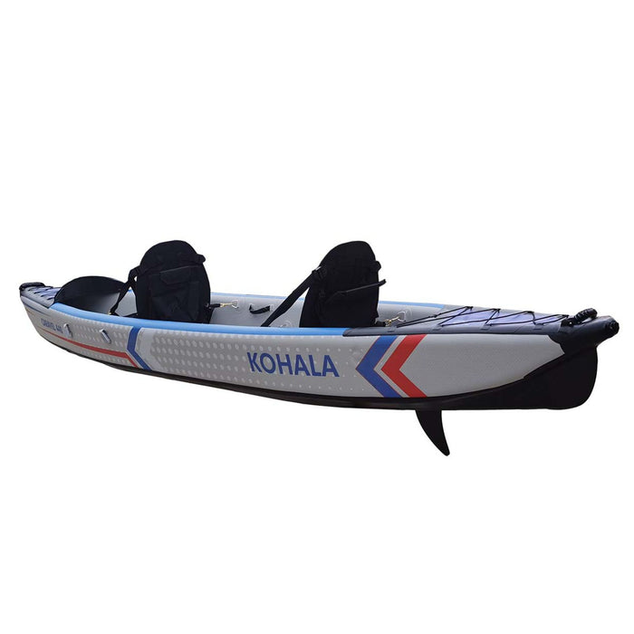 Kayak Gonflable Caravel 440 2 Personnes-Tandem Kohala KHD440