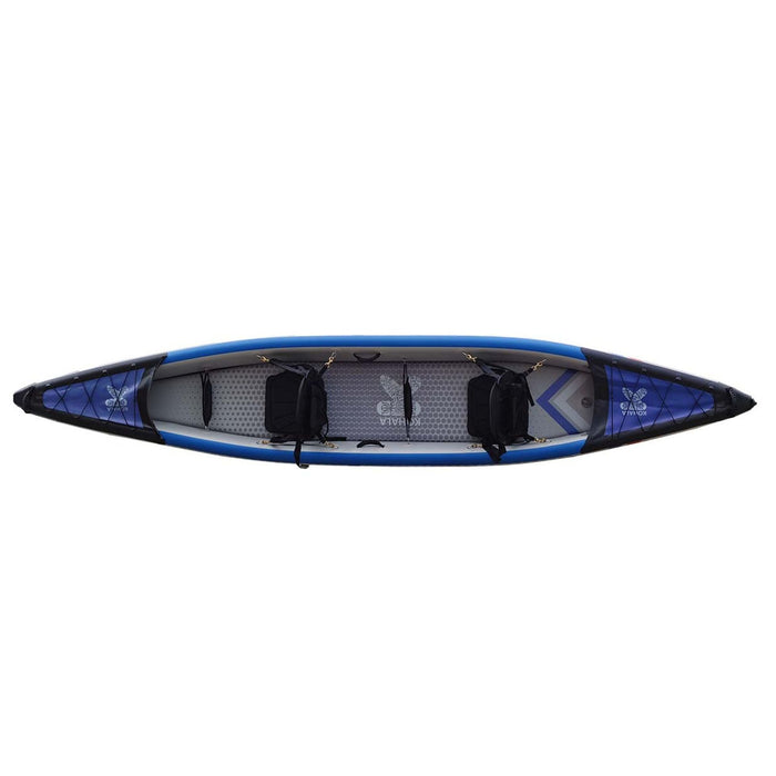 Kayak Gonflable Caravel 440 2 Personnes-Tandem Kohala KHD440