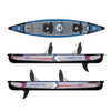 Kayak Gonflable Caravel 440 2 Personnes-Tandem Kohala KHD440