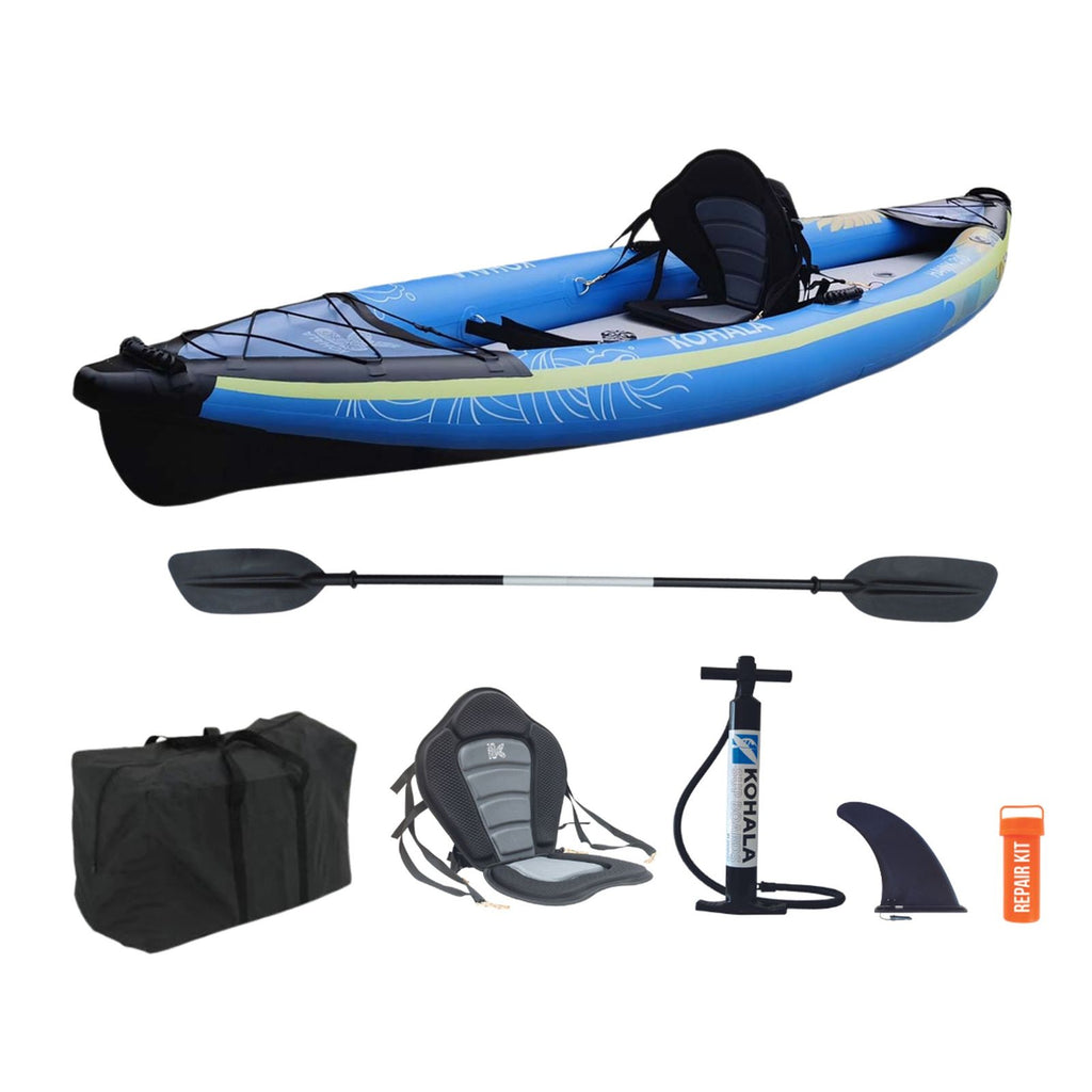 Kayak Gonflable Hawk 310 1 Personne Kohala KHS310