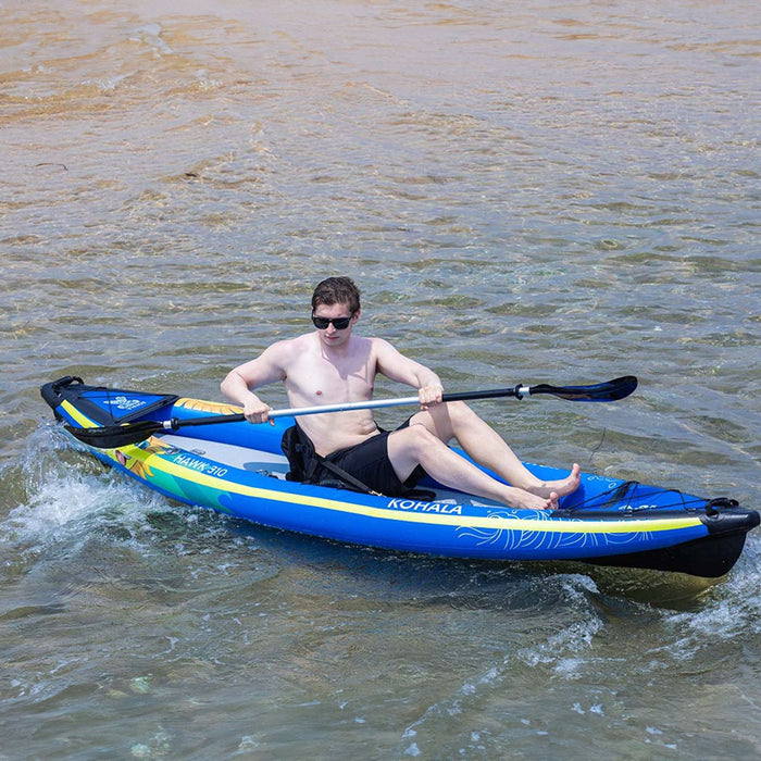 Kayak Gonflable Hawk 310 1 Personne Kohala KHS310