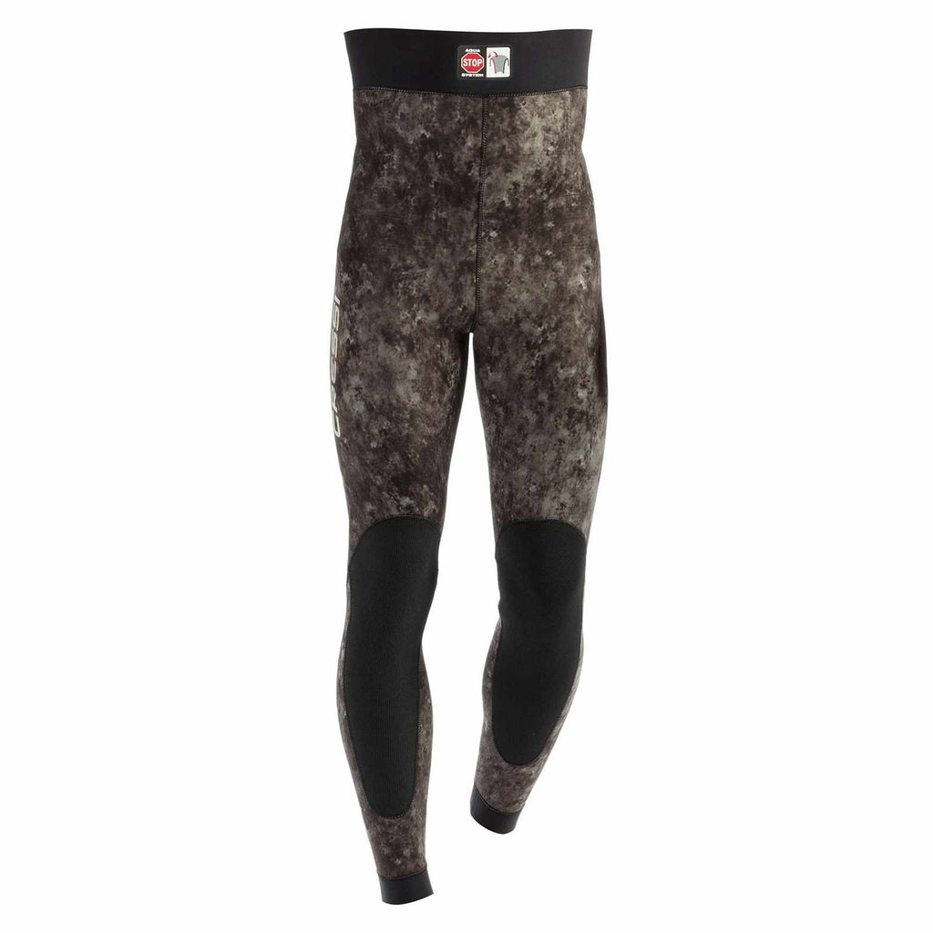 Bas de combinaison de pêche Tracina Ultraspan homme 5mm camo XL-5 Cressi LE465105