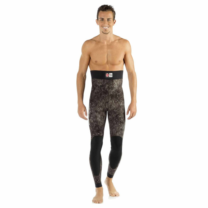 Bas de combinaison de pêche Tracina Ultraspan homme 5mm camo XL-5 Cressi LE465105