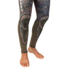 Bas de combinaison de pêche Wetsuit Seppia Ultraspan Homme 3,5mm Camouflage S-2 Cressi LE468102