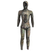 Bas de combinaison de pêche Wetsuit Seppia Ultraspan Homme 3,5mm Camouflage S-2 Cressi LE468102