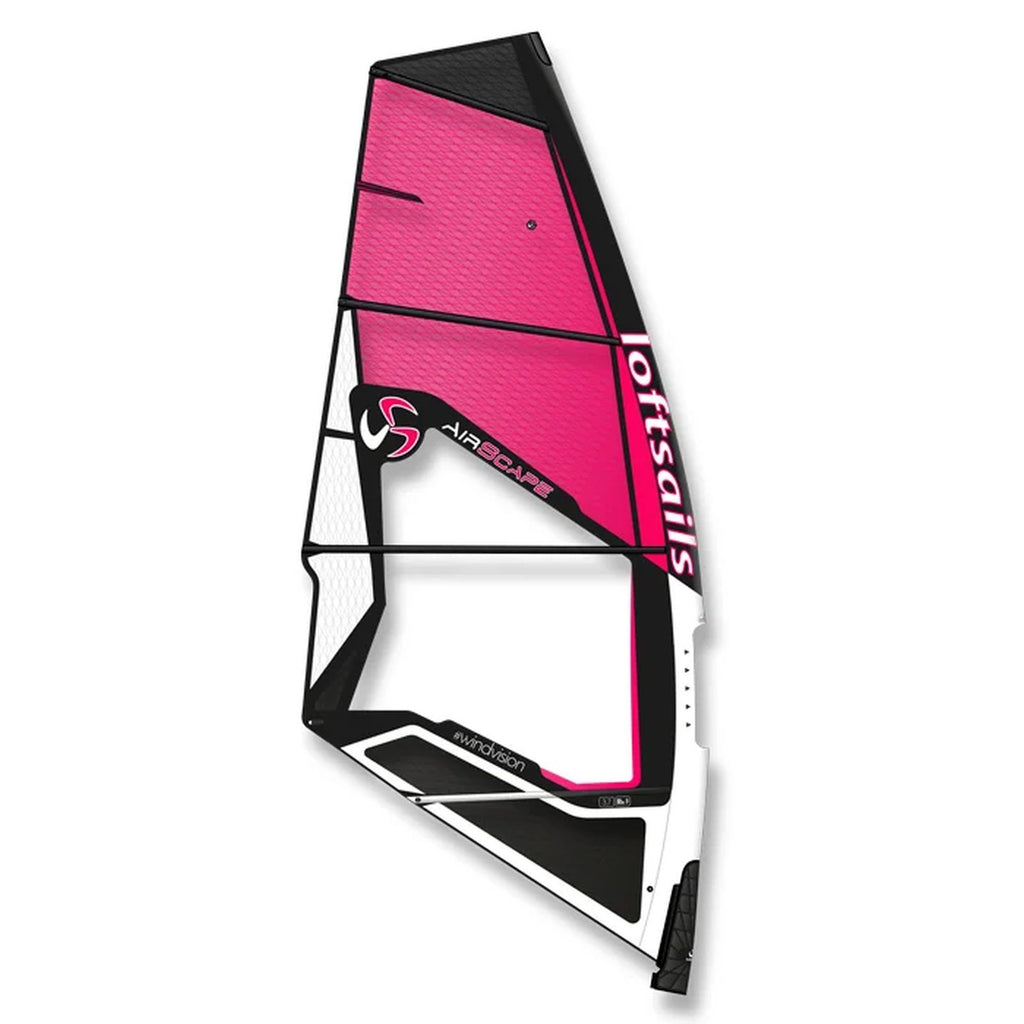 Vela de windsurf Airscape Fucsia 2021-22-23 Tamaño 4.8 Loftsails LS060010450
