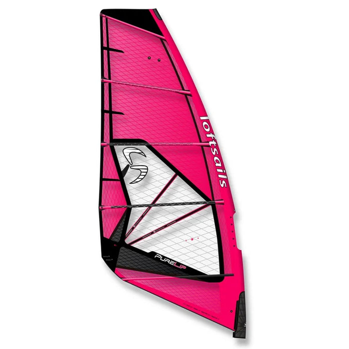 Vela da windsurf Purelip Fucsia 2024-25 Misura 4.0 Loftsails LS060012070
