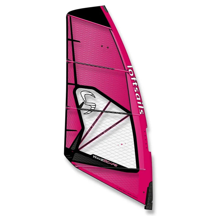 Vela da windsurf Wavescape Fucsia 2024-25 Misura 4.0 Loftsails LS060012270